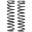 Picture of Rancho 97-05 Jeep TJ Front Coil Spring Kit