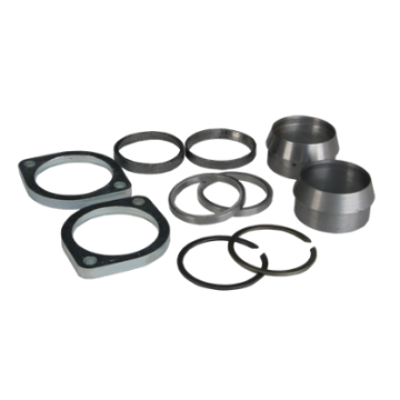Picture of S&S Cycle S&S B2 Heads to Existing 2in Header Exhaust Adapter Kit