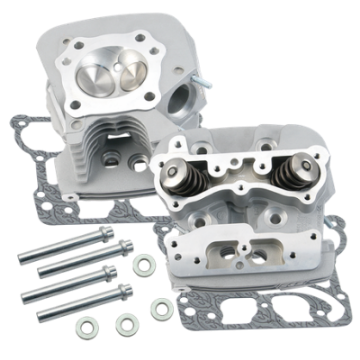 Picture of S&S Cycle 2006 Dyna Super Stock 91cc Cylinder Heads - Silver