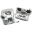 Picture of S&S Cycle 84-99 Performance Replacement Low Compression 76cc Cylinder Heads - Natural