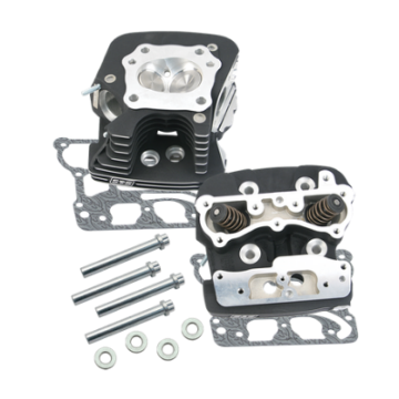 Picture of S&S Cycle 99-05 BT -585in RW Conical Steel-w-o Compression Release Head Kit - Black