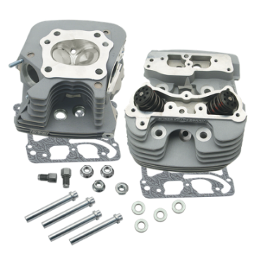 Picture of S&S Cycle 08-16 Touring Super Stock 79cc Cylinder Head Kit - Silver