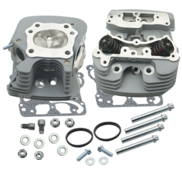 Picture of S&S Cycle 08-16 Touring Super Stock 89cc Cylinder Head Kit - Silver