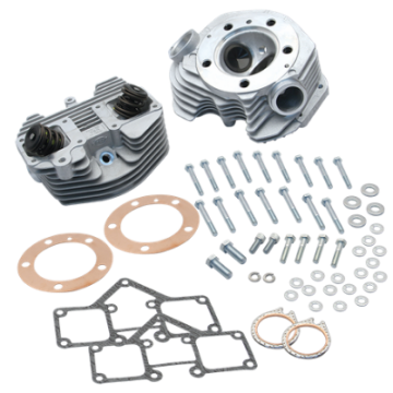 Picture of S&S Cycle 79-84 BT Super Stock Stock Bore Band Style Single Plug Cylinder Head Kit