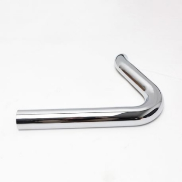 Picture of S&S Cycle 17-18 M8 Touring Models Sidewinder 2-1 Rear Heatshield - Chrome