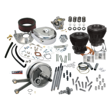 Picture of S&S Cycle 78-84 BT Complete 93in 3-5-8in Big Bore Stroker Hot Set Up Kit