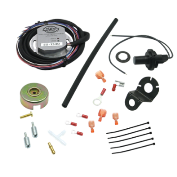Picture of S&S Cycle 66-84 BT 80in Super Stock Ignition Kit
