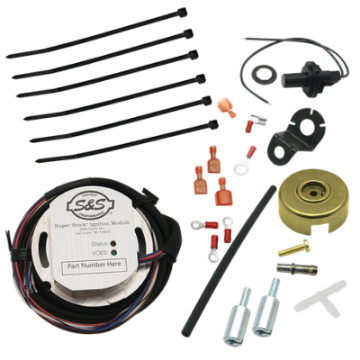 Picture of S&S Cycle 666-84 BT 93in Super Stock Ignition Kit