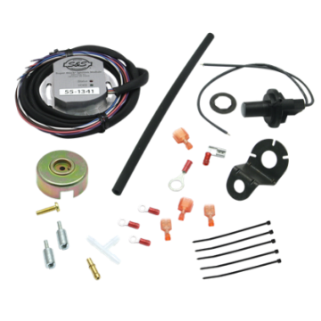 Picture of S&S Cycle 66-84 BT 93in Super Stock Ignition Kit