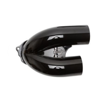 Picture of S&S Cycle 08-17 Touring Throttle By Wire Intake Runner - Gloss Black