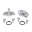 Picture of S&S Cycle 84-99 BT 4-1-8in Piston Cooling Jet Kit - 2 Pack