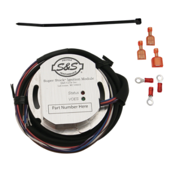 Picture of S&S Cycle 66-84 BT Super Stock Ignition Module For Shovel Head 93Hin-Pan Head 93Hin-Pan Head 74in