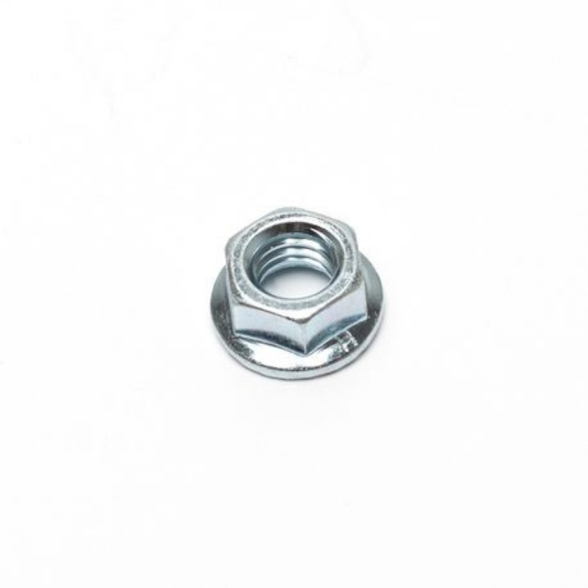 Picture of S&S Cycle 3-8-16 Serrated Flanged Nut