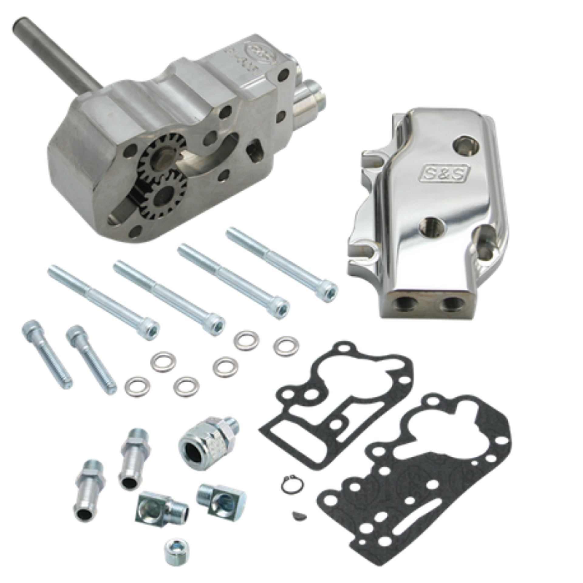 Picture of S&S Cycle 92-99 BT High Volume High Pressure Oil Pump Kit w- Gears