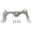 Picture of S&S Cycle 99-17 BT Bearing Retention Plate