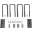 Picture of Rancho 05-18 Toyota Tacoma Rear Block Kit