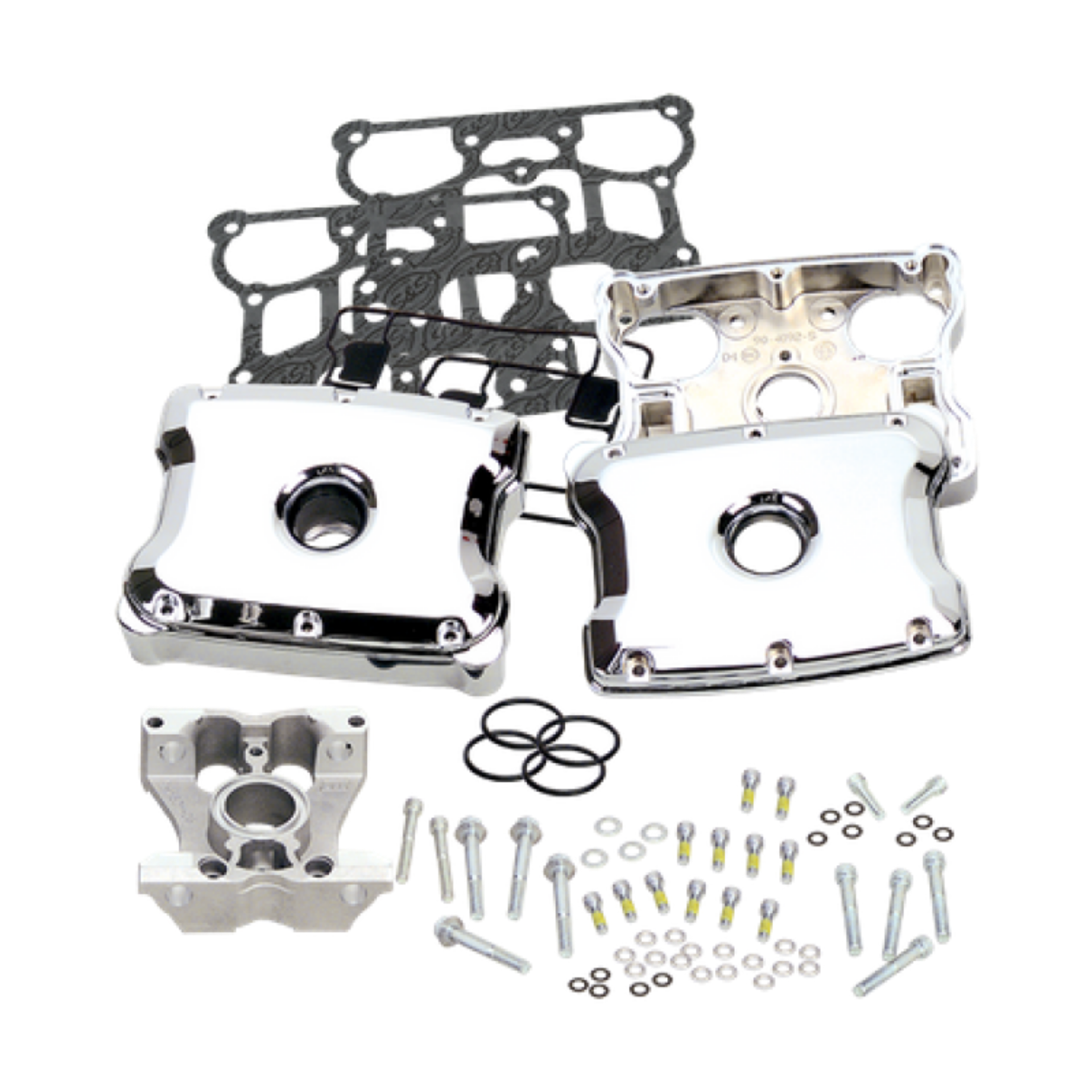 Picture of S&S Cycle 1999+ BT 4-1-8in Rocker Box - Chrome