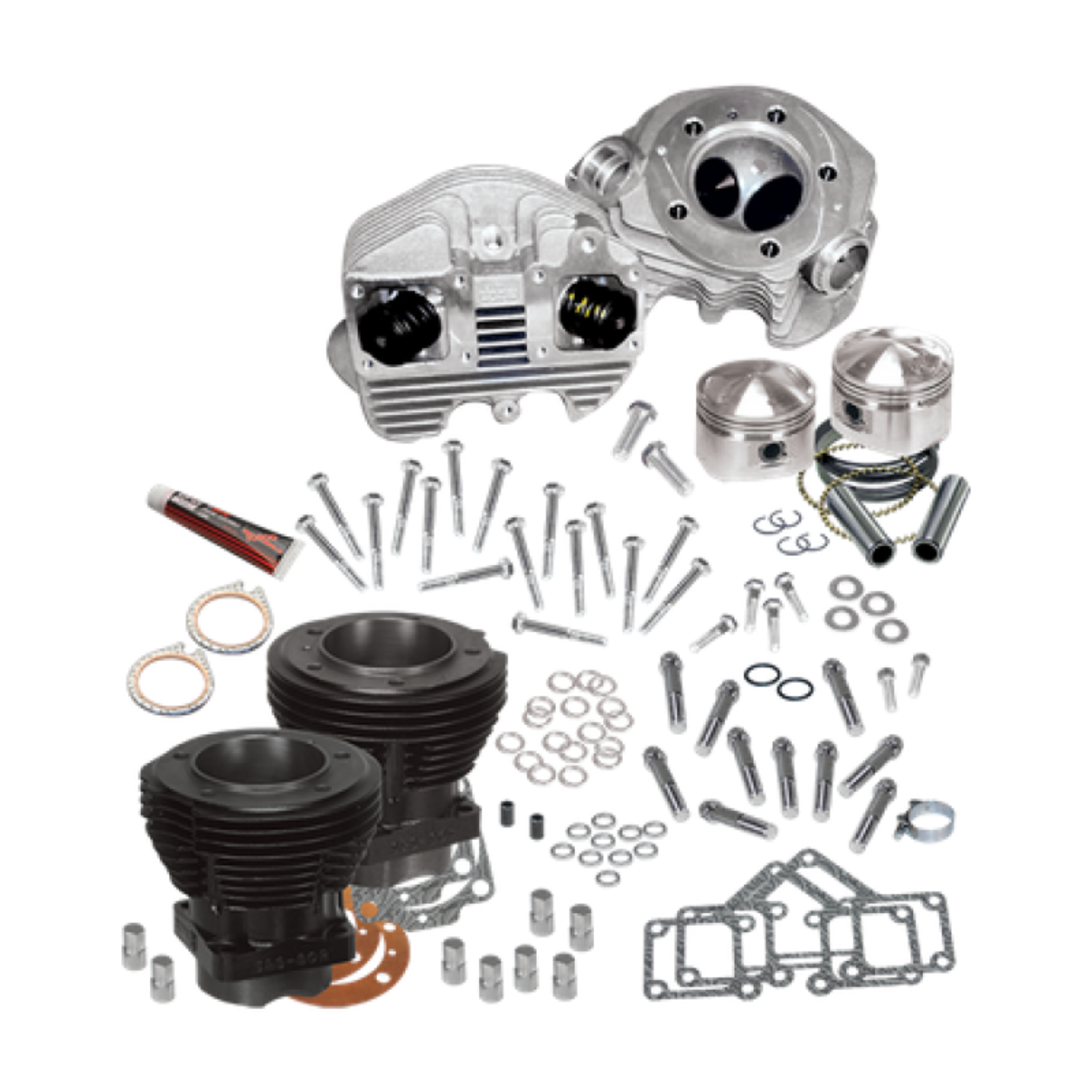 Picture of S&S Cycle 66-78 BT Complete 74in Top End Replacement Kit