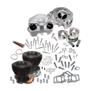 Picture of S&S Cycle 66-78 BT Complete 74in Top End Replacement Kit