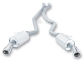 Picture of Borla 07-08 BMW 335i Coupe-Sedan Aggressive Catback Exhaust System