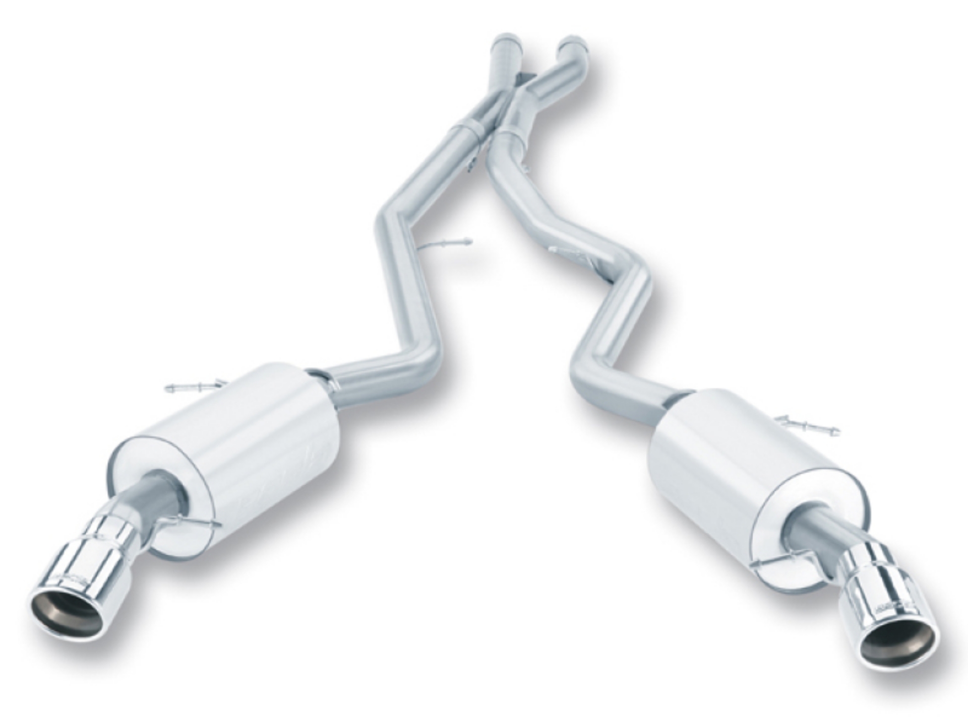 Picture of Borla 07-08 BMW 335i Coupe-Sedan Aggressive Catback Exhaust System