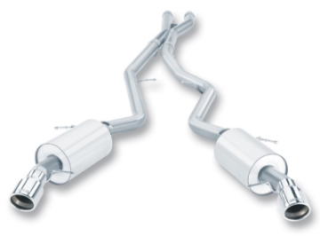 Picture of Borla 07-08 BMW 335i Coupe-Sedan Aggressive Catback Exhaust System
