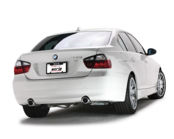 Picture of Borla 07-08 BMW 335i Coupe-Sedan Aggressive Catback Exhaust System
