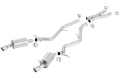 Picture of Borla 07-08 BMW 335i Coupe-Sedan Aggressive Catback Exhaust System