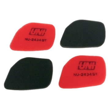 Picture of Uni Filter 81-83 Suzuki RM 250 - RM 465 - 84-85 Suzuki RM 500 Air Filter