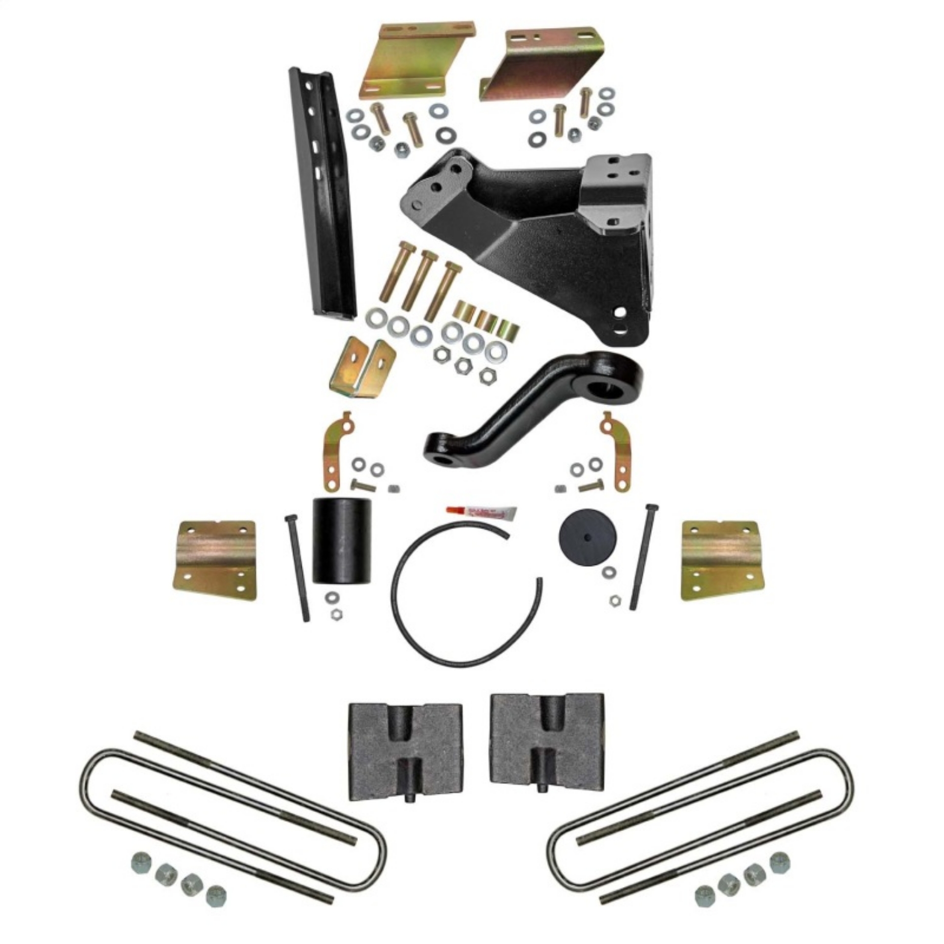 Picture of Skyjacker 2023+ Ford F250-F350 Super Duty 4WD 6in Component Box Lift Kit