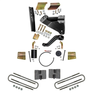 Picture of Skyjacker 2023+ Ford F250-F350 Super Duty 4WD 6in Component Box Lift Kit
