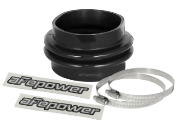 Picture of aFe Magnum FORCE CAI Univ- Silicone Coupling Kit 4 1-4in- ID to 3-00in- L Straight Reducer