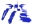 Picture of Cycra 18+ Yamaha YZ250F-450F-FX Powerflow Body Kit - Blue