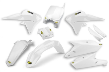 Picture of Cycra 14-18 Yamaha YZ250F-450F Powerflow Body Kit - White