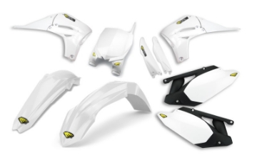 Picture of Cycra 10-13 Yamaha YZ450F Powerflow Body Kit - White