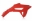 Picture of Cycra 21-24 Honda CRF250R Replica Radiator Radiator Shrouds - Red