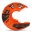 Picture of Cycra 03+ KTM 125-625 Disc Cover - Orange