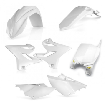 Picture of Cycra 15-22 Yamaha YZ125-250-X 5 PC- Replica Body Kit - White