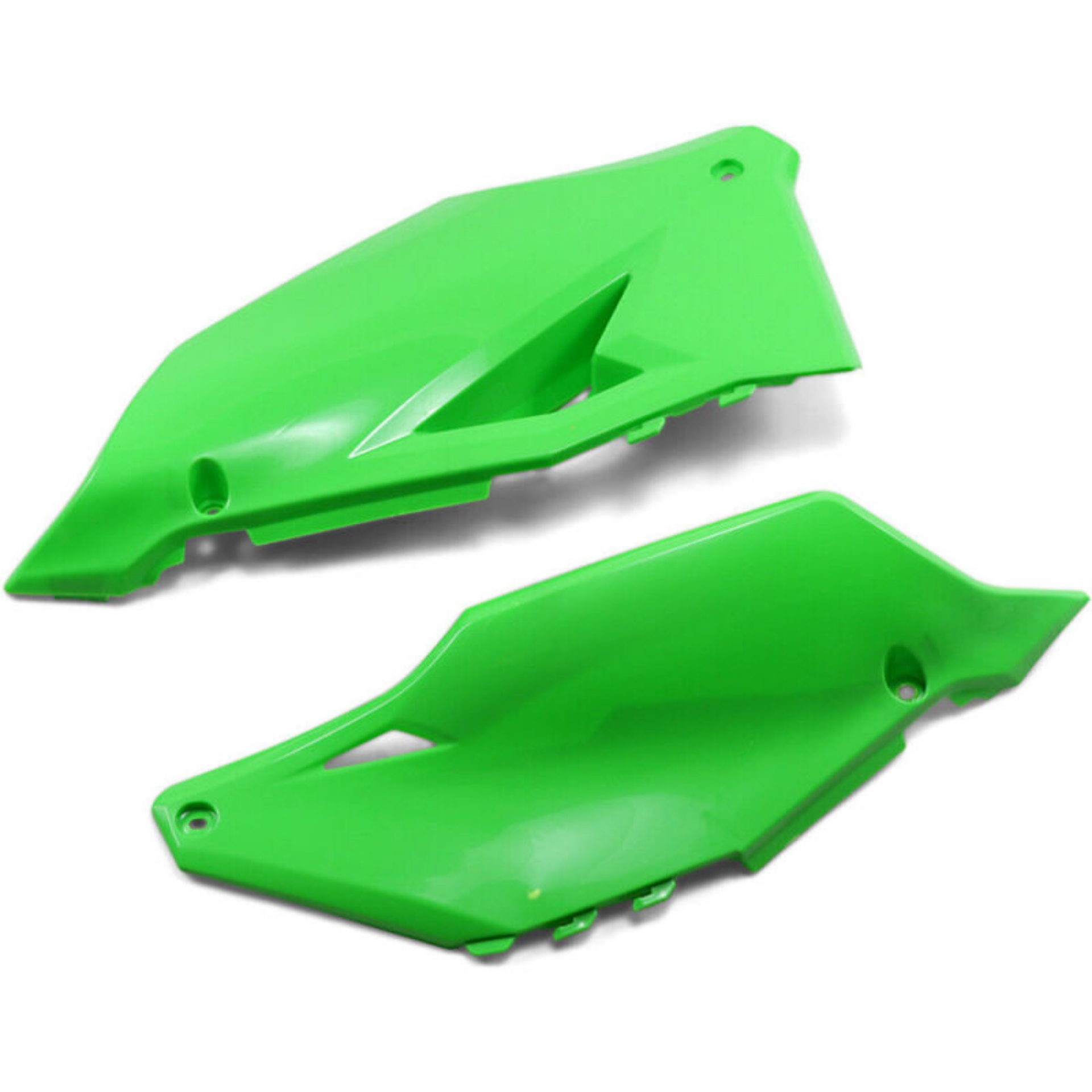 Picture of Cycra 21-23 Kawasaki KX450X Side Number Panels - OEM Green