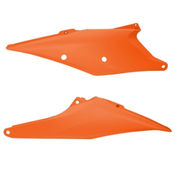 Picture of Cycra 19-23 KTM 125-500 SX-XC-SX-F-XC-F-XC-W-XCF-W-EXC-F Side Number Panel - Orange