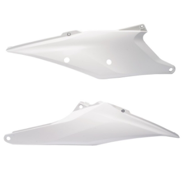 Picture of Cycra 19-23 KTM 125-500 SX-XC-SX-F-XC-F-XC-W-XCF-W-EXC-F Side Number Panel - White