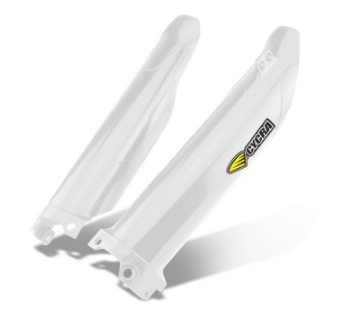 Picture of Cycra 21+ Kawasaki KX450X Fork Guards - White