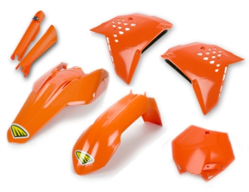Picture of Cycra 07-11 KTM 125-505 SX-XC-SX-F-XC-F-XC-W-XCF-W-EXC-F Powerflow Body Kit - Orange