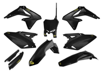 Picture of Cycra 10-18 Suzuki RMZ 250-450 Powerflow Body Kit - Black