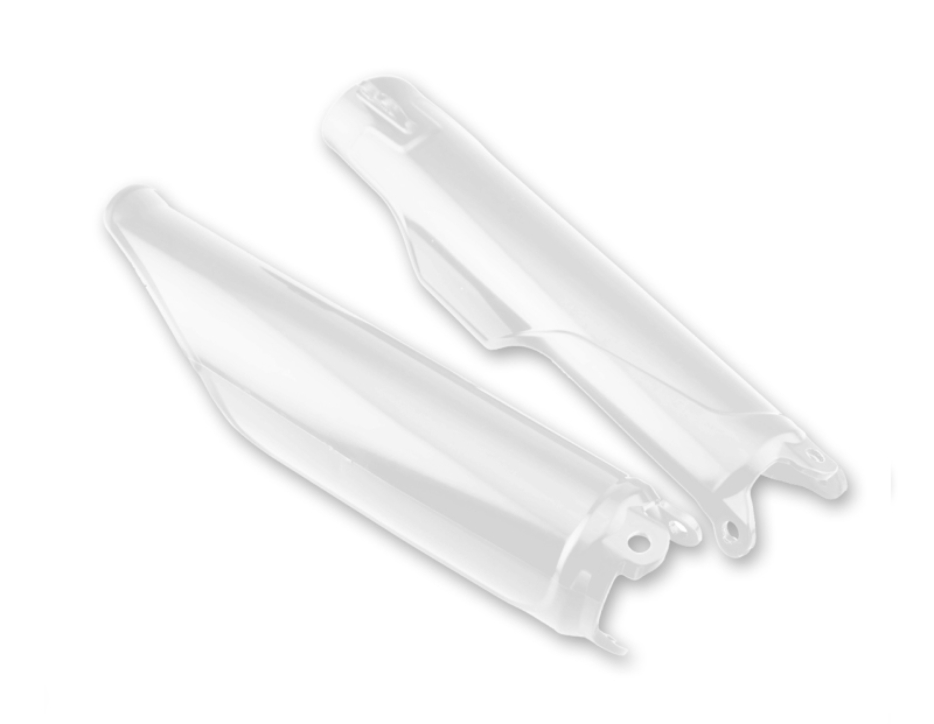 Picture of Cycra 02-18 Honda CR125R-450RX Fork Guards - White