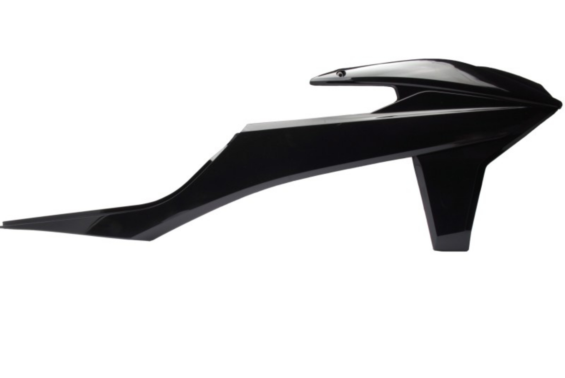 Picture of Cycra 19-23 KTM 125-500 SX-XC-SX-F-XC-F-XC-W-XCF-W-EXC-F Powerflow Radiator Shrouds - Black