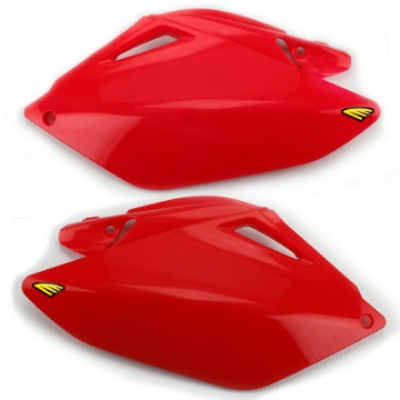 Picture of Cycra 07-08 Honda CRF450R Side Number Panels - Red