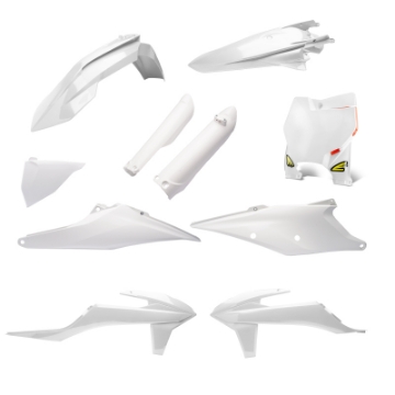 Picture of Cycra 19-22 KTM 125-450 SX-XC-SX-F-XC-F Powerflow Body Kit - White