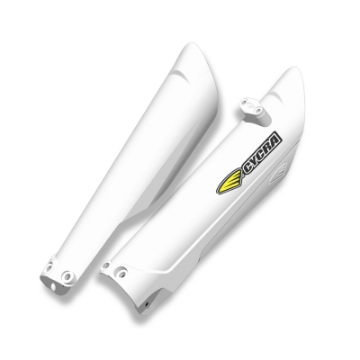 Picture of Cycra 15-23 KTM 125-500 SX-XC-SX-F-XC-F-XC-W-XCF-W-EXC-F Performance Fork Guards - White