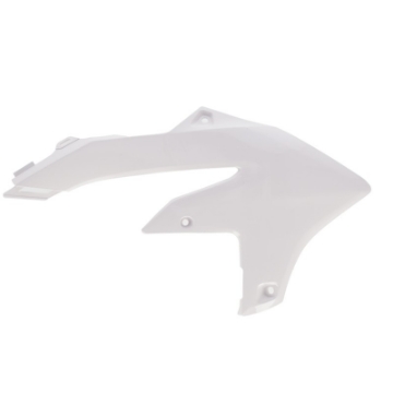 Picture of Cycra 23+ Yamaha WR450F-YZ250F-450FX Radiator Shrouds - White